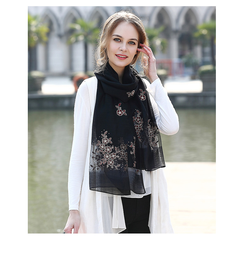Echarpe pour Femme en De la soie - Ref 3157977 Image 11