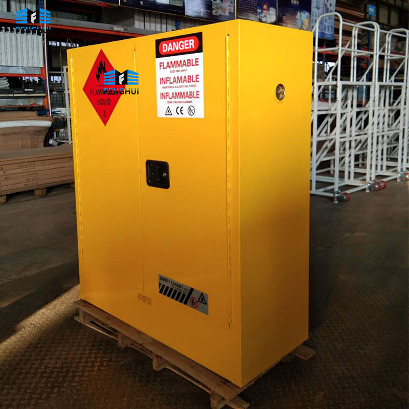 Flammable Liquid Fireproof Cabinet Explosion Prevention Cabinet Industrial Safety Cabinet Gallon Explosion Proof Cabinet Safety Cabinet