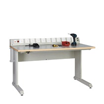 Shanghai anti-static Workbench heavy fitter table workshop inspection operation maintenance test bench stainless steel workbench