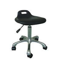 Work stool factory dust-free workshop laboratory rotating seat work stool backrest lifting rotating chair economical
