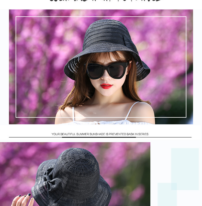 Chapeau pour femme KEPFILSA      en Coton - Ref 3233539 Image 14