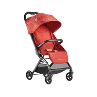 Роскошный зимний и летний непромокаемый сворачиваемый сбоку помпадур оранжевый