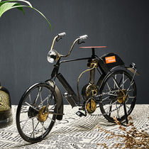 Retro American creative bicycle office desktop ornaments living room wine cabinet milk tea shop porch decoration small furnishings