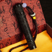 Send boyfriend lighter charging windproof creative personality tide gift electronic fire fold net red vibrato lighter charging