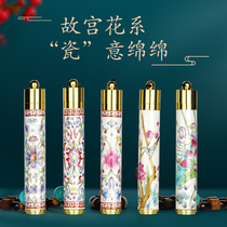 Send boyfriend fire folder lighter charging old-fashioned open flame blowing ancient windproof creative personality tide net red lighter