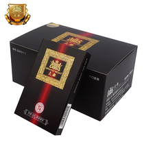 Anti-counterfeiting Big ship magnet mouthpiece G2011 triple filter disposable disposable health smoke appliance