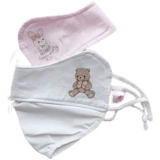 Girlam Оригинальный дизайн милый солнцезащитный крем маска для девушки, висящая ушная печать затенение