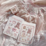 Девочки мечты карта Dow Dow Diy Picnic Bunny Barrier Series Starter New Lace Caliba милая трансформация украшения