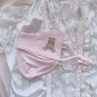 Розовый медвежьи базы модели