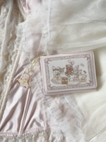 Кошелек+кулон кролика