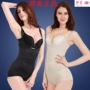Tingmei version phiên bản gia cố của phần mỏng của cơ thể định hình áo nịt sau sinh thoải mái bụng eo eo cơ thể đồ lót corset quan lot nu