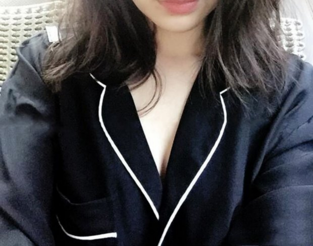 Bộ đồ ngủ nữ mùa xuân và mùa thu cotton dài tay phiên bản Hàn Quốc có thể mặc bên ngoài chất liệu cotton ngọt ngào và đáng yêu. thời trang hè 2021