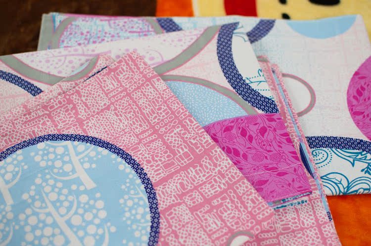 Vỏ gối cotton giá gối Gối bông bốn mùa vải dày in ấn 48x74 đặc biệt gối chống trào ngược babymoov