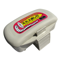 Old net single-layer big insect box bait box Antarctic shrimp box earthworm box shrimp bait fishing sand silkworm box with buckle can be hung card