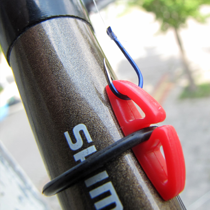 Keith Boutique Phytoplankton Fishing Small Accessories Hook Rings Hook of Isopole Sea Rod Hook Loop 6 Pieces