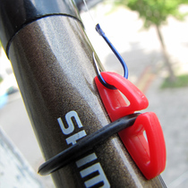 Keith boutique floating fishing accessories adhesive hook ring hook hanging rock Rod sea Rod adhesive hook ring 6 pieces