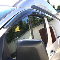 17 Jiangling Ford new Quanshun Rain shield Classic Quanshun Road Rui Ou shake the road rain shield rain eyebrow modification