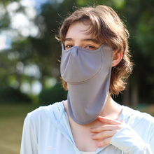 护眼角可喝水防晒面罩