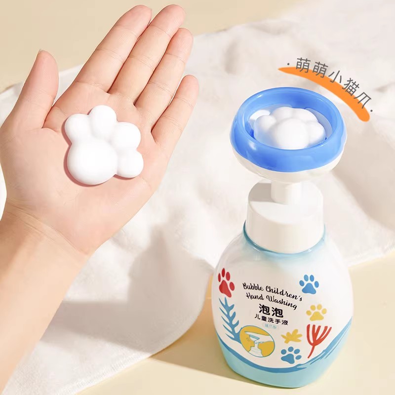 戒之馆造型泡泡洗手液婴幼儿宝宝专用泡沫型温和清洁儿童洗手液