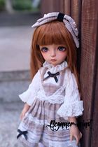 (Original Heart) Blue Autumn Little Skirt Selling Doll Clothes imda3 0 Sold Out Display