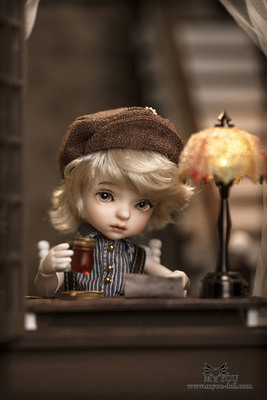 taobao agent Free shipping+gift package: myou doll Dudu (dudu) eight points bjd boy