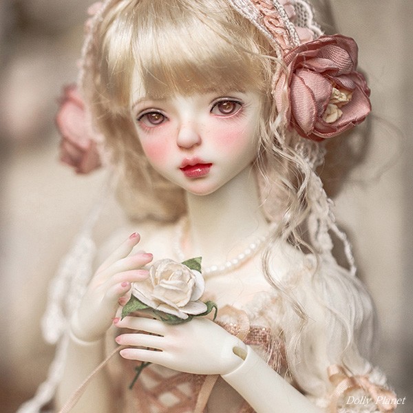 {Gift Pack} (MYOU DOLL) Gina Gina Hexagonal special body 1 6 BJD female doll