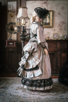 (Yu Yu Sauce) BJD SD10 16 Ladies MSD *1887* Ladies Classic Dresses