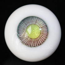 (Beetles)BJD handmade glass eye bead dreamy colorful gradient R series R-11