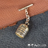 Bulls продюсировал A2 кожаный медный колокольчик, медный колокол, американский пилот Второй мировой войны Мишель Мишель Lucky Hanging Bree Dropisp