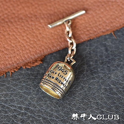 Bulls продюсировал A2 кожаный медный колокольчик, медный колокол, американский пилот Второй мировой войны Мишель Мишель Lucky Hanging Bree Dropisp