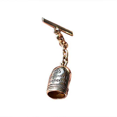 Bulls продюсировал A2 кожаный медный колокольчик, медный колокол, американский пилот Второй мировой войны Мишель Мишель Lucky Hanging Bree Dropisp