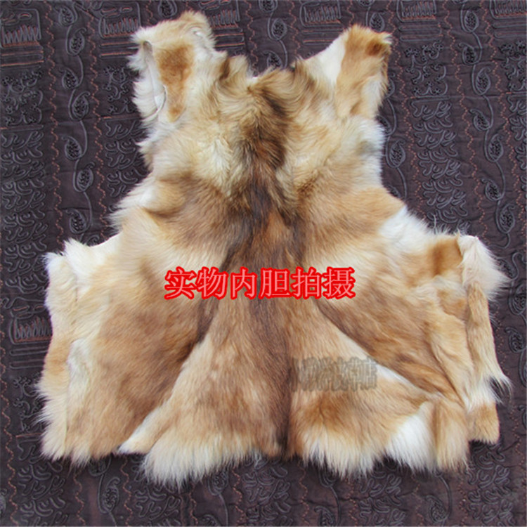 Mùa thu và mùa đông lông một người đàn ông trung niên da len vest dày cotton vest vai cha già tải xuống vest ao ba lo nam