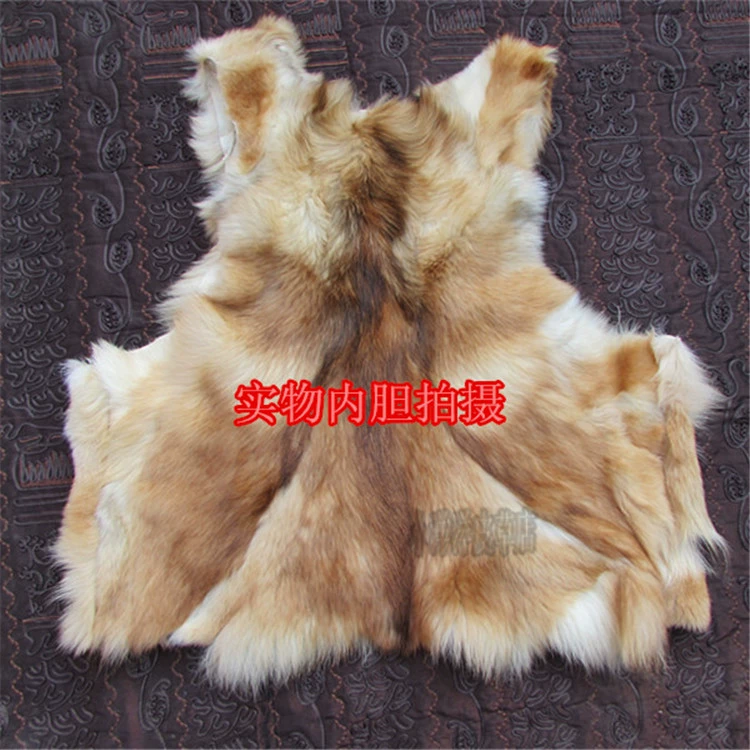 Mùa thu và mùa đông lông một người đàn ông trung niên da len vest dày cotton vest vai cha già tải xuống vest ao khoac vest nam