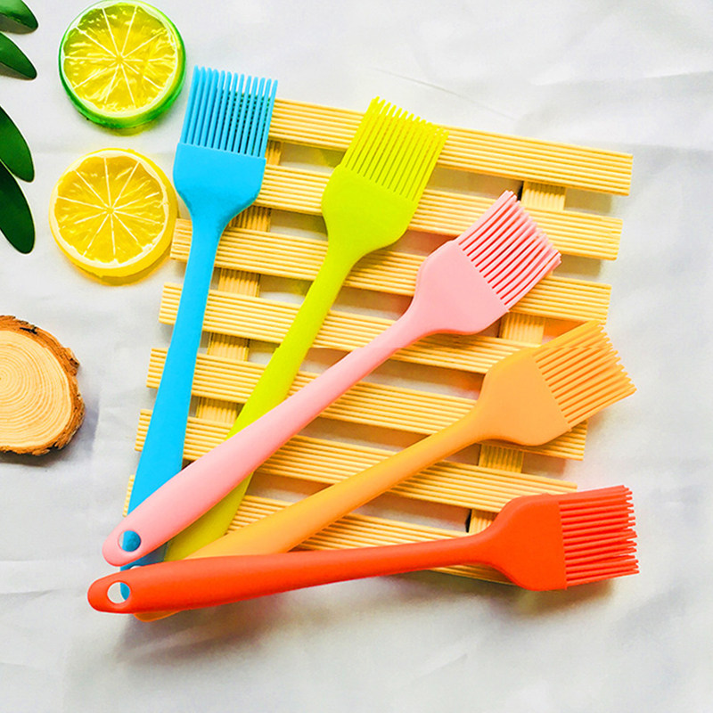 Silicone brush brush household with high temperature brush brush brush brush brush brush kitchen branding baking and baking for small