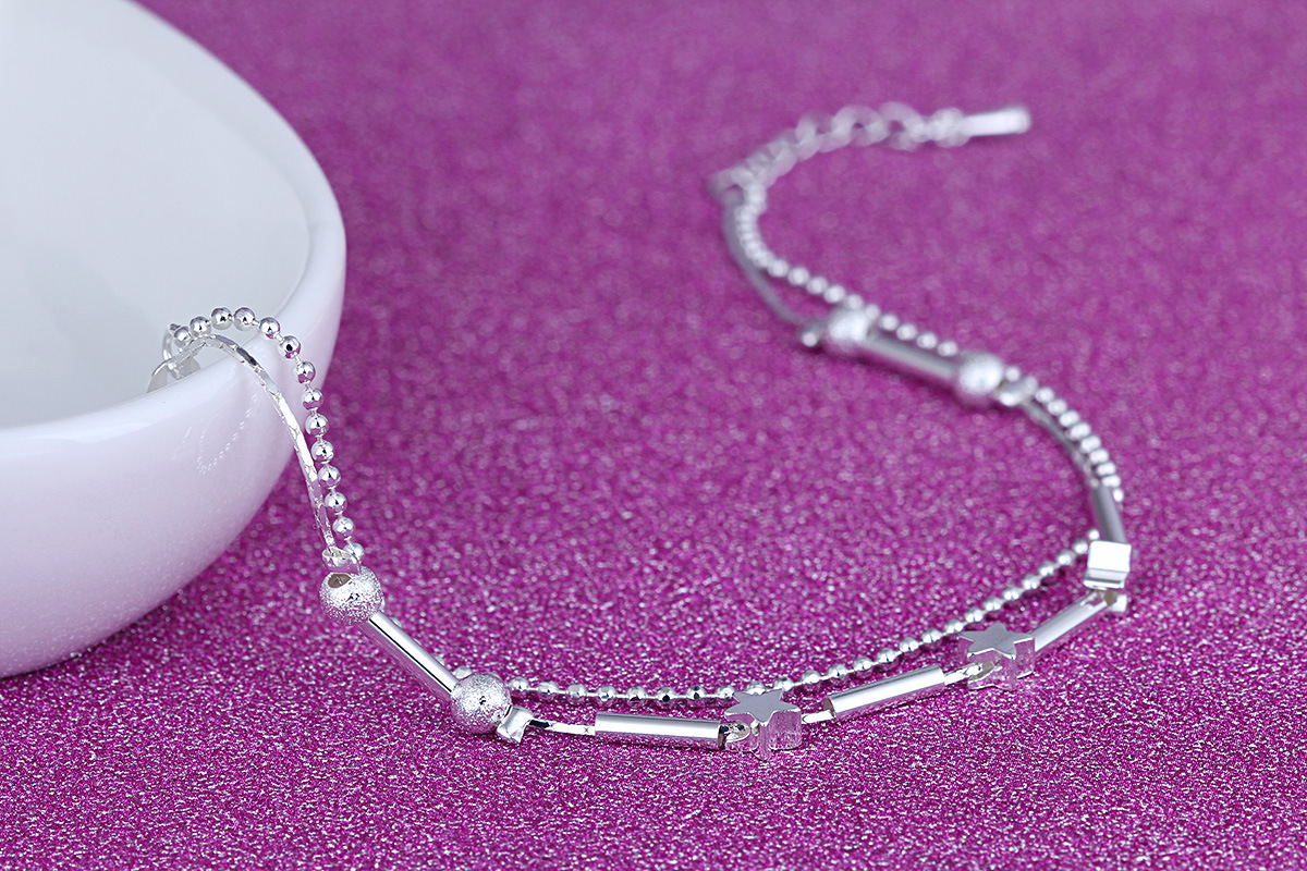 Chaine de cheville Femme OTHER   en Argenterie - Ref 3102446 Image 8