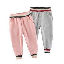 Girlspants new 2022 Fall and Winter Han edition of small childrens casual pants tide