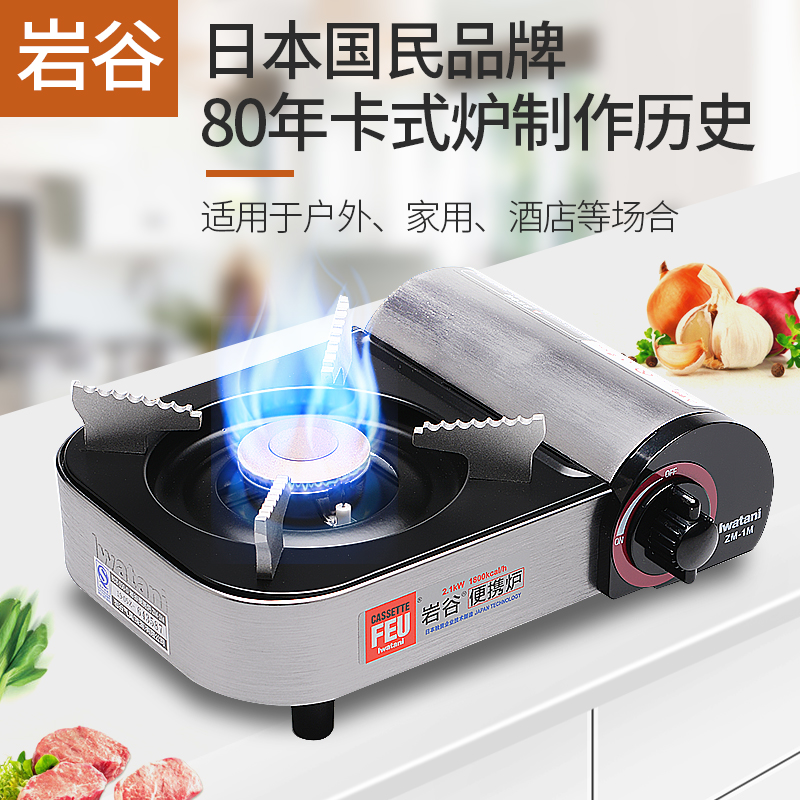 Rock Valley New Cassette Furnace Mini Outdoor Portable Barbecue Oven Wild Cooking Clamp Small Hot Pot Gas Stove Gas Stove