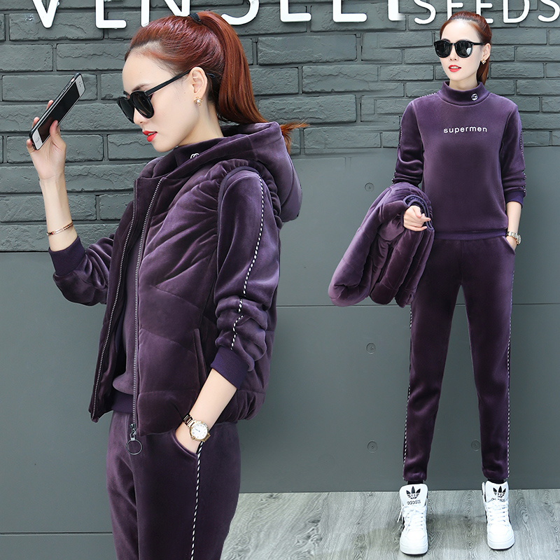 Sweatshirt femme - Ref 3217459 Image 3