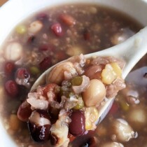 Pudding Rice Village 2021 Eight Treasure Porridge Raw Materials Grains Boiled Porridge Material 500g