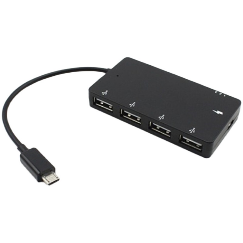 Multifunctional Otg Hub Micro USB Tablet Phone Data Cable Adapter One-To-Two Three-Four-Five+ Charging