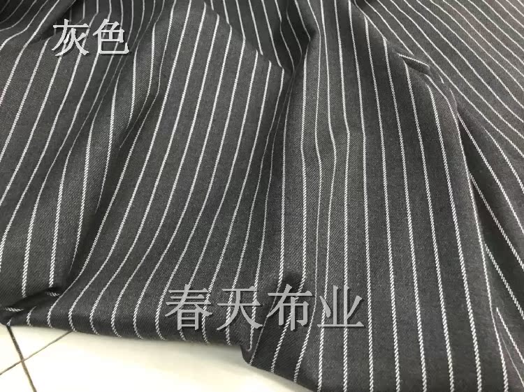 Nhập Anh Anh phù hợp với vải phù hợp với quần sọc dọc áo khoác giả vải quần áo len bông - Vải vải tự làm