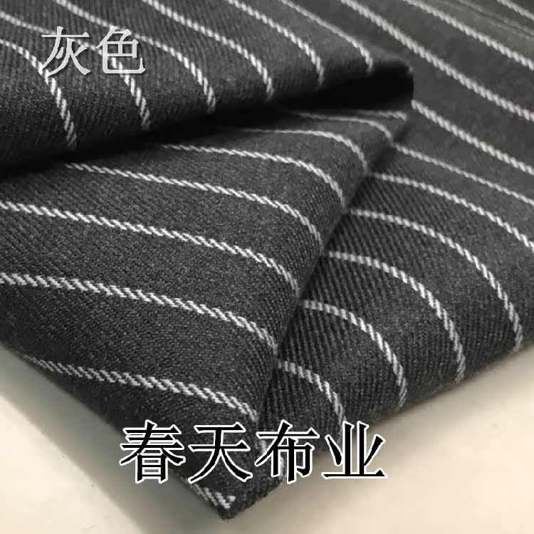 Nhập Anh Anh phù hợp với vải phù hợp với quần sọc dọc áo khoác giả vải quần áo len bông - Vải vải tự làm