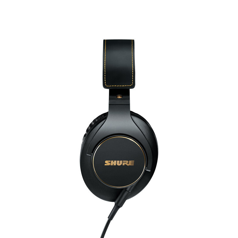 Shure Srh840A Professional Monitoring Headphones Recording Studio Fully Enclosed Head-Mounted Mobile Phone and Computer Universal