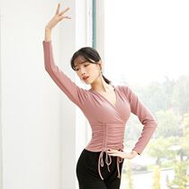 Autumn Winter Qipao New Thickening of Thickened Section Classical Exercises womens body Body Yoga Display Slim Dance Suit Yoga Costume for Yoga Costume