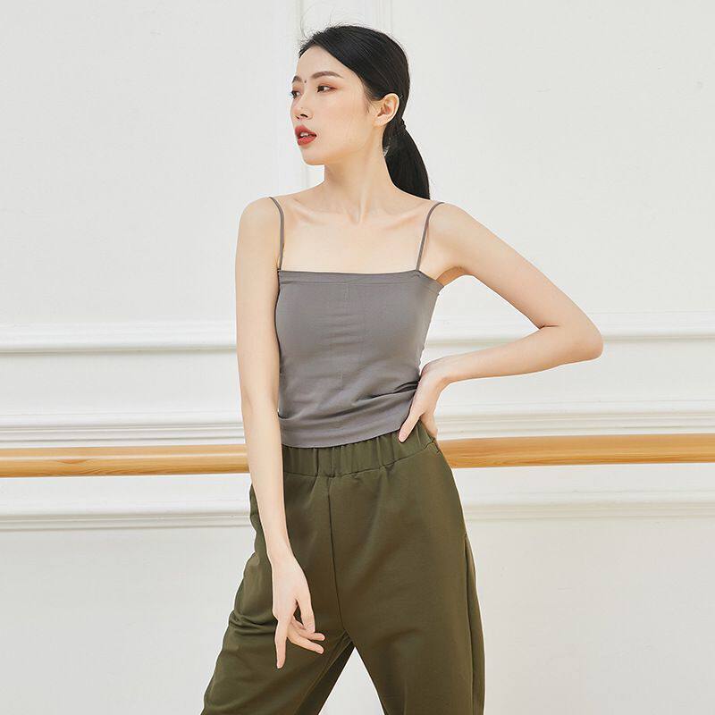 Dance clothing camisole ballet modern Chinese classical dance practice clothing bottoming top body training clothing