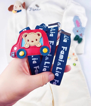 Special 50% off clearance fami’s high-end bear driving suspender clip