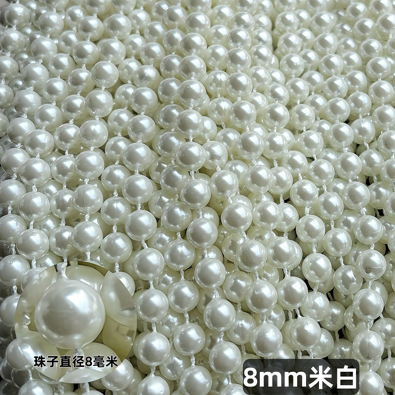 婚庆珍珠串挂饰：让婚礼现场如行云流水般动人