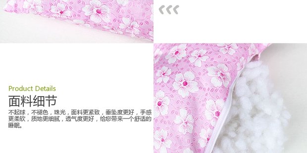 Trẻ em gối lõi trường mẫu giáo cổ gối lõi đơn bé gối trái tim gối gối học sinh gói đặc biệt gối ôm cao su non