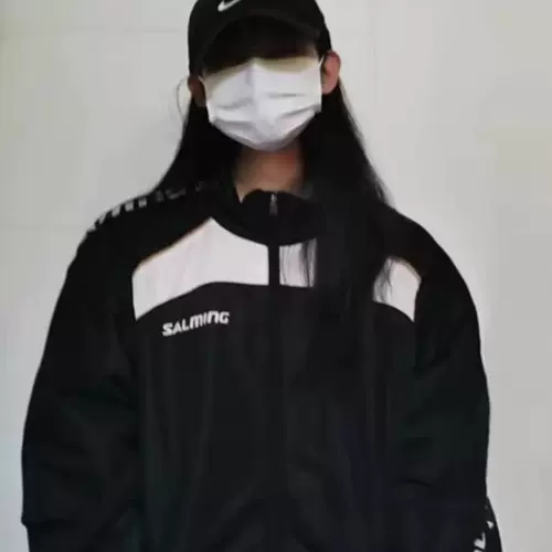 Ретро осенний демисезонный тонкий трендовый спортивный костюм подходит для мужчин и женщин для отдыха для школьников, из полиэстера, свободный крой