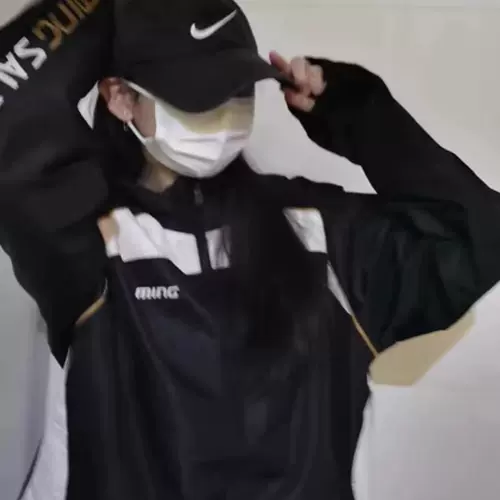 Ретро осенний демисезонный тонкий трендовый спортивный костюм подходит для мужчин и женщин для отдыха для школьников, из полиэстера, свободный крой